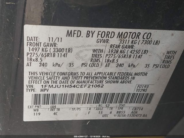 Ford Expedition Xlt Image 14