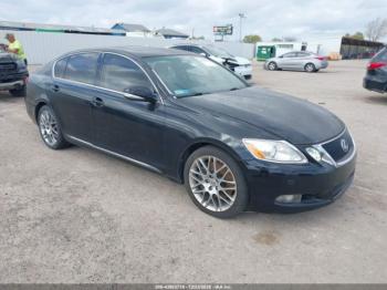  Salvage Lexus Gs