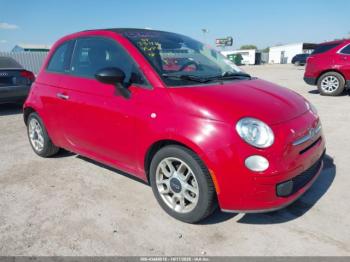  Salvage FIAT 500c