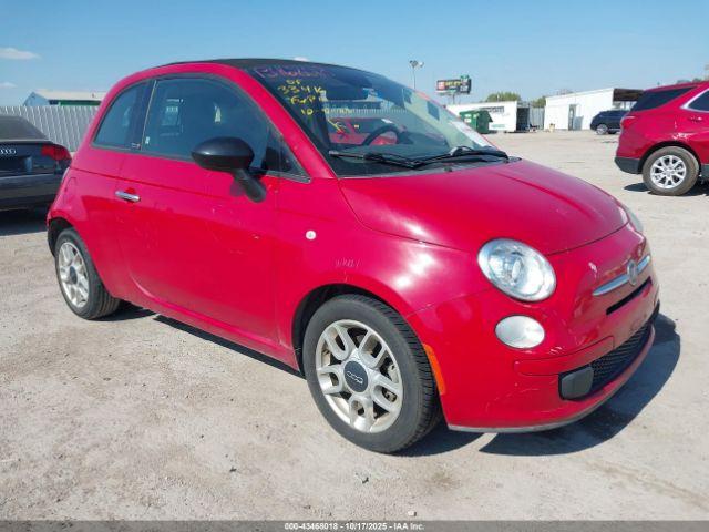  Salvage FIAT 500c