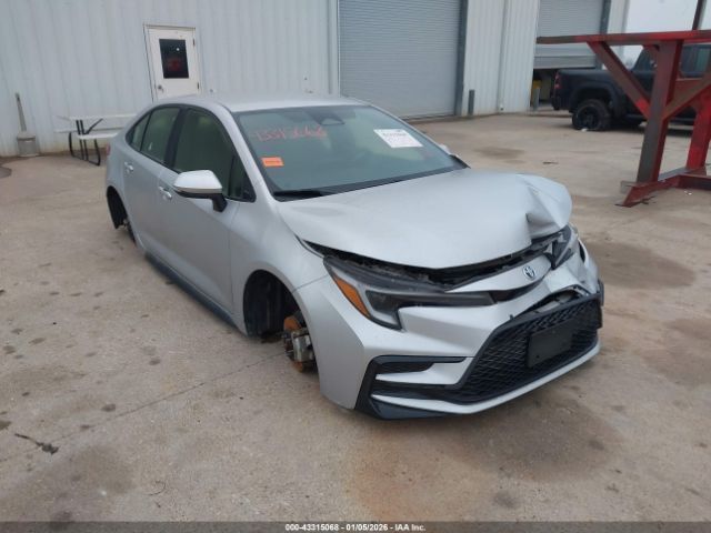 Toyota Corolla Hybrid Se Image 1