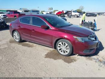  Salvage Acura ILX