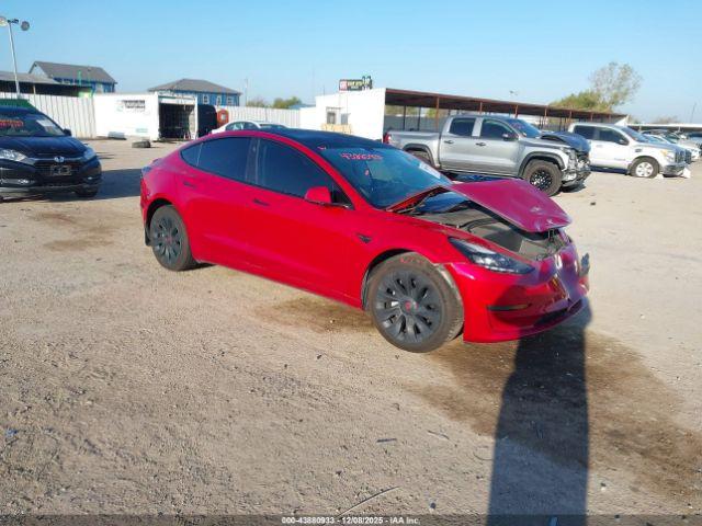  Salvage Tesla Model 3