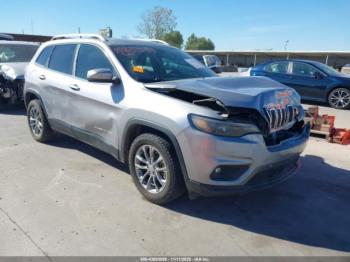  Salvage Jeep Cherokee