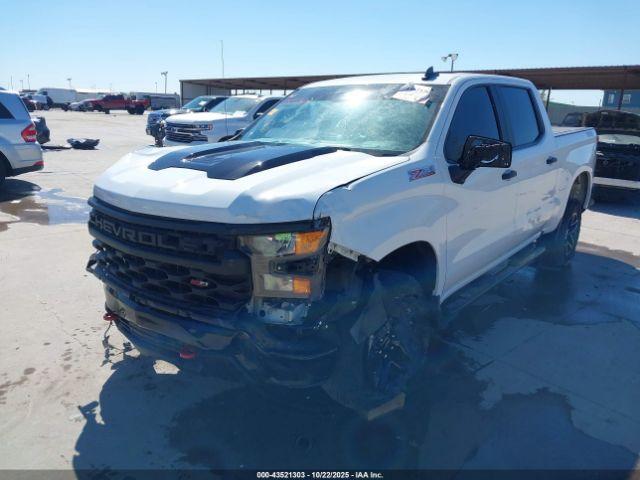 Chevrolet Silverado 1500 4wd  Short Bed Custom Trail Boss Image 8