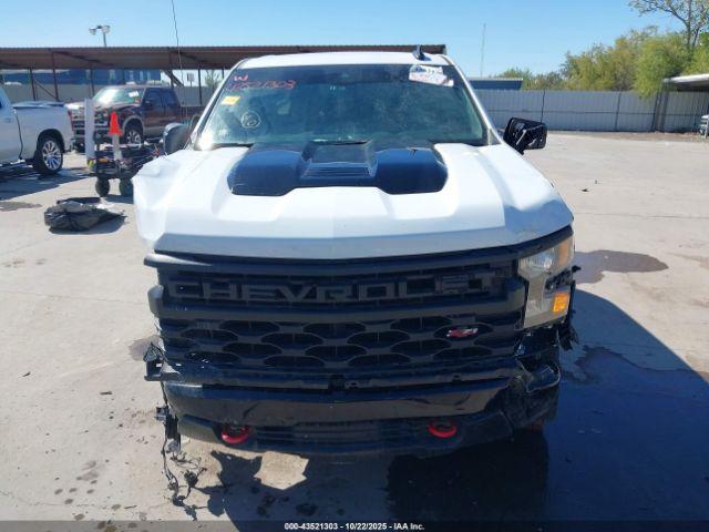 Chevrolet Silverado 1500 4wd  Short Bed Custom Trail Boss Image 10