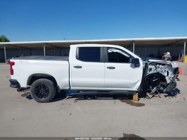 Chevrolet Silverado 1500 4wd  Short Bed Custom Trail Boss Image 17