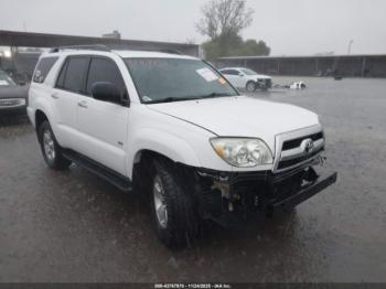  Salvage Toyota 4Runner
