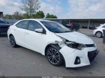  Salvage Toyota Corolla