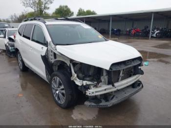  Salvage Subaru Ascent