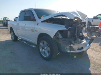  Salvage Ram 1500