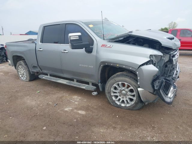 Chevrolet Silverado 2500 4wd  Standard Bed Ltz Image 1