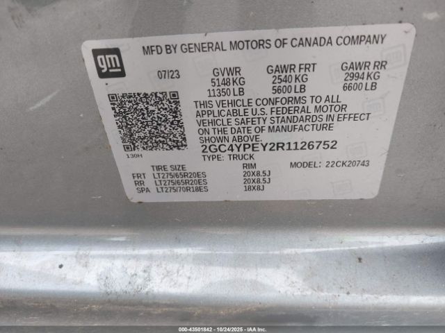 Chevrolet Silverado 2500 4wd  Standard Bed Ltz Image 10