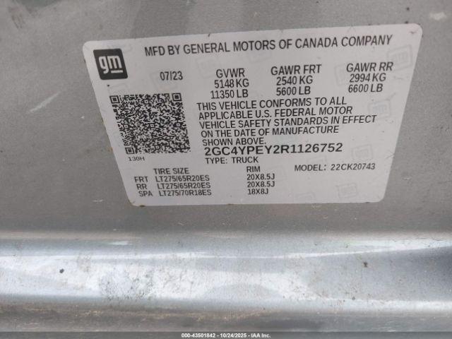 Chevrolet Silverado 2500 4wd  Standard Bed Ltz Image 10