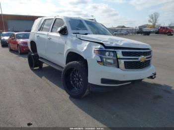  Salvage Chevrolet Tahoe