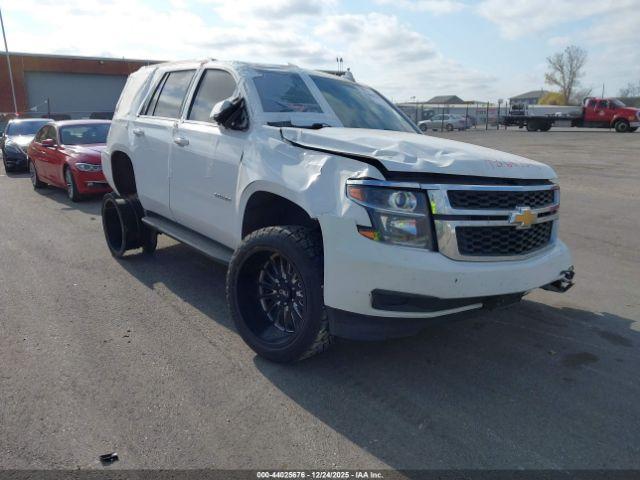  Salvage Chevrolet Tahoe