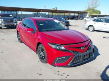  Salvage Toyota Camry