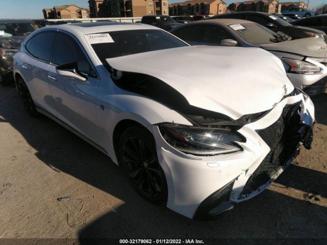  Salvage Lexus LS