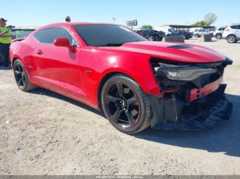  Salvage Chevrolet Camaro