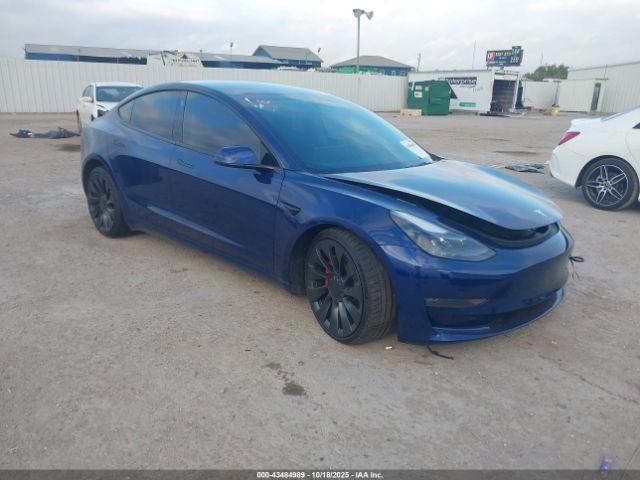  Salvage Tesla Model 3