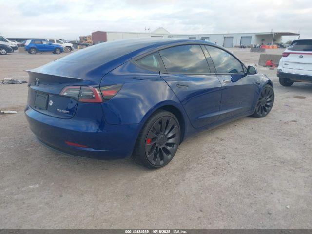 Tesla Model 3 Performance Dual Motor All-wheel Drive Image 4