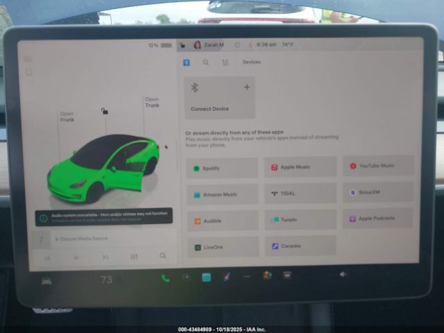 Tesla Model 3 Performance Dual Motor All-wheel Drive Image 15