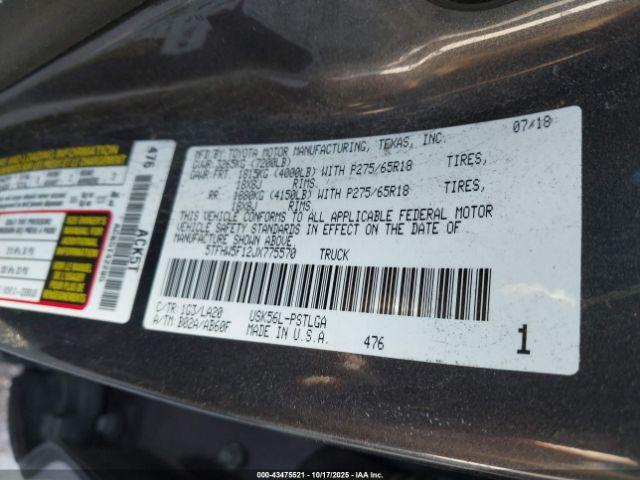 Toyota Tundra Limited 5.7l V8 Image 11