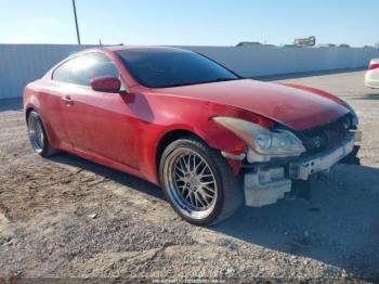  Salvage INFINITI G37