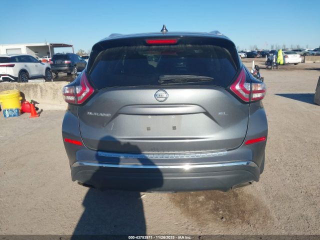 Nissan Murano Sl Image 12