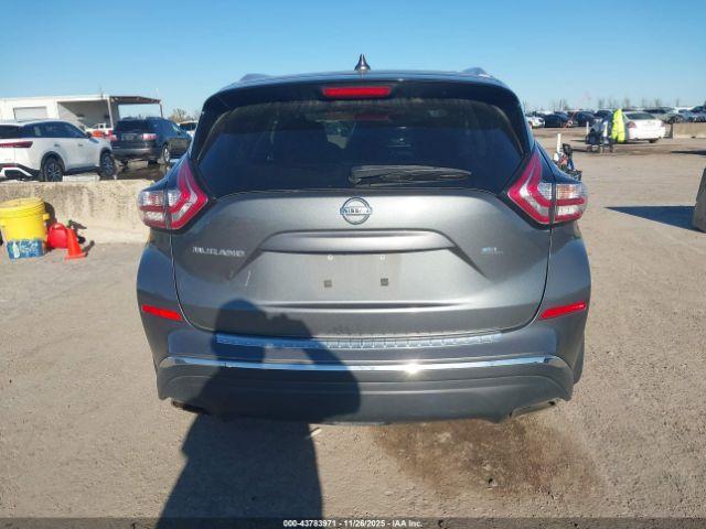 Nissan Murano Sl Image 12