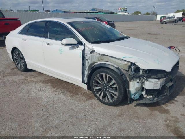  Salvage Lincoln MKZ