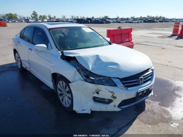  Salvage Honda Accord