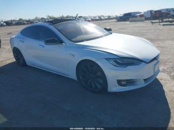  Salvage Tesla Model S