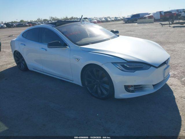  Salvage Tesla Model S