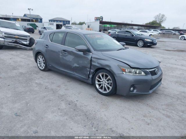  Salvage Lexus Ct
