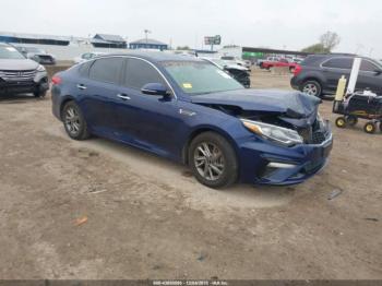  Salvage Kia Optima