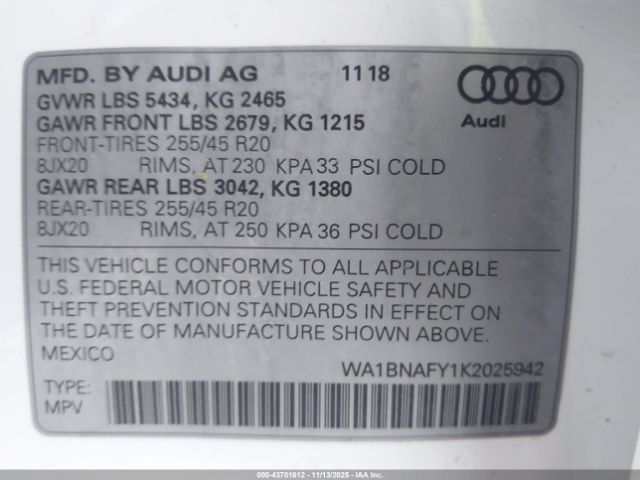 Audi Q5 45 Premium Image 9