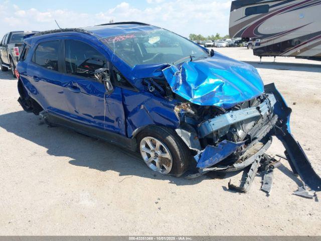  Salvage Ford EcoSport