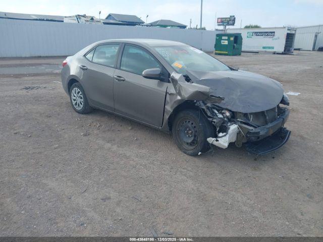  Salvage Toyota Corolla
