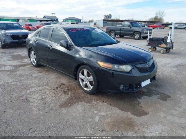 Salvage Acura TSX