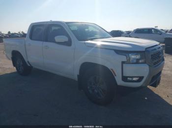  Salvage Nissan Frontier