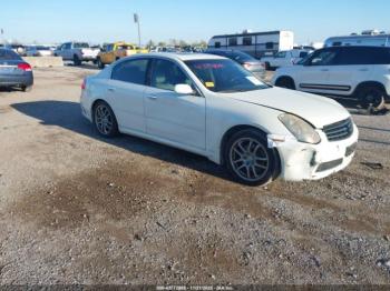  Salvage INFINITI G35