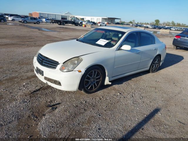 INFINITI G35 Image 10