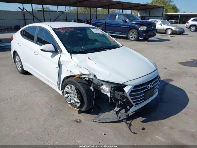  Salvage Hyundai ELANTRA