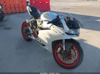  Salvage Ducati Superbike