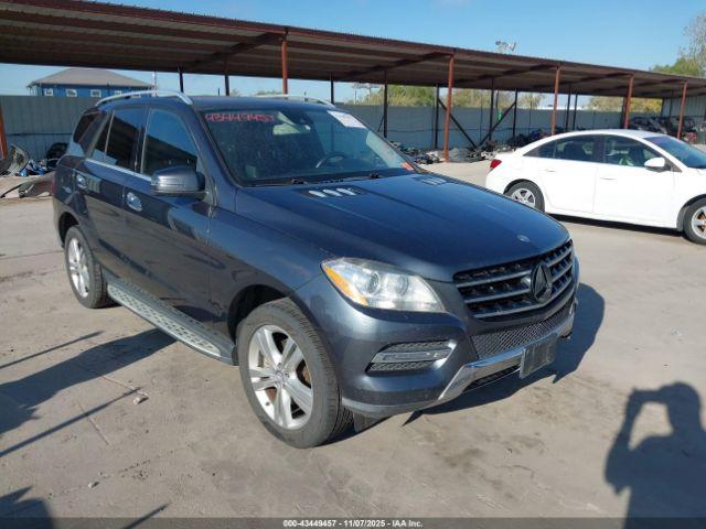  Salvage Mercedes-Benz M-Class