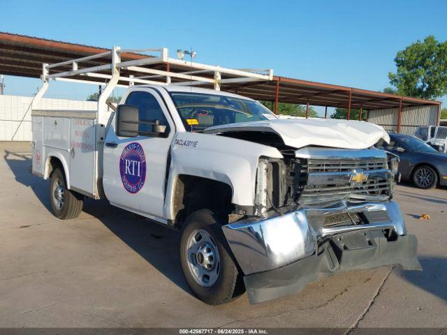  Salvage Chevrolet Silverado 2500