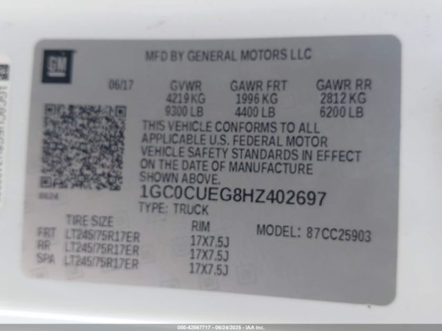 Chevrolet Silverado 2500 Wt Image 10