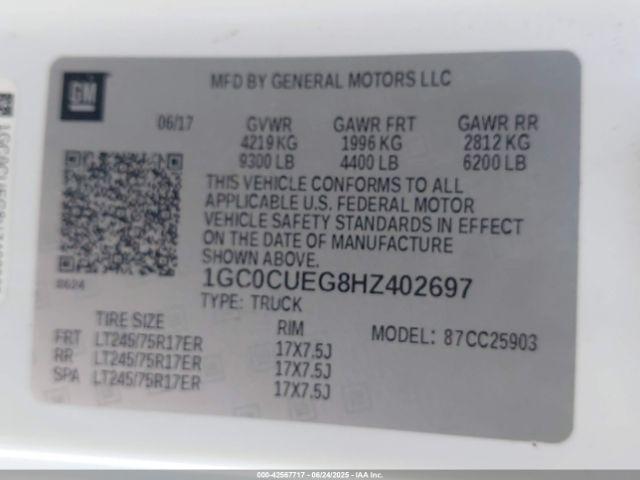 Chevrolet Silverado 2500 Wt Image 10