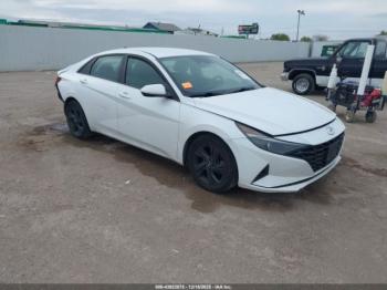  Salvage Hyundai ELANTRA